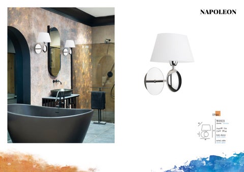 Esteta Interiori 灯饰目录 · Maxlight - 灯饰 and Water 第 14 页