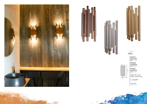 Esteta Interiori 灯饰目录 · Maxlight - 灯饰 and Water 第 7 页