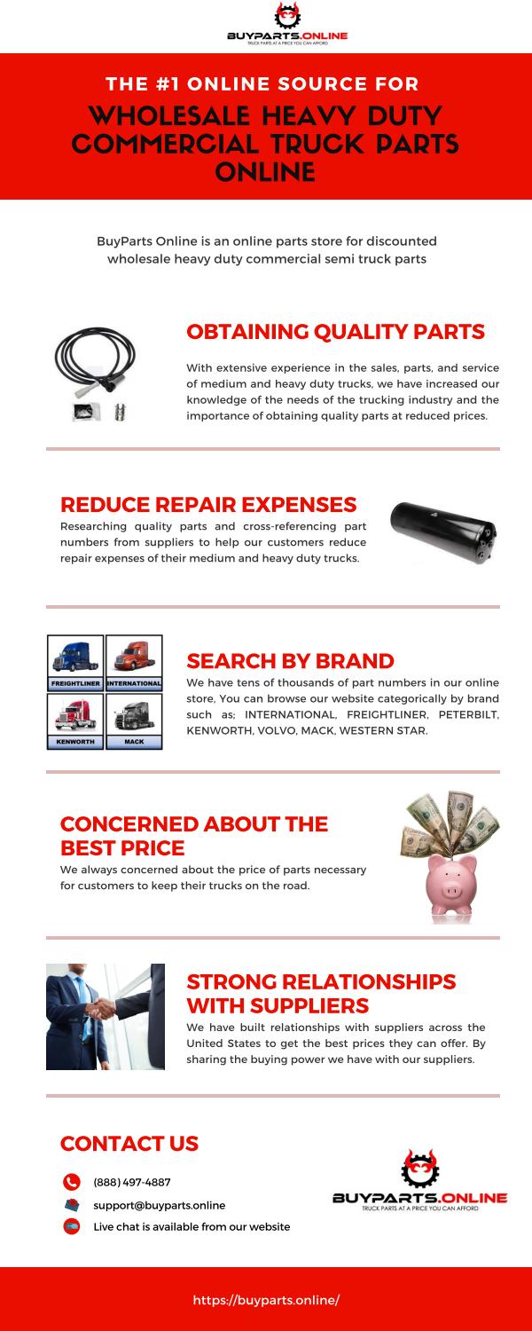 Heavy duty truck parts online by Issuu