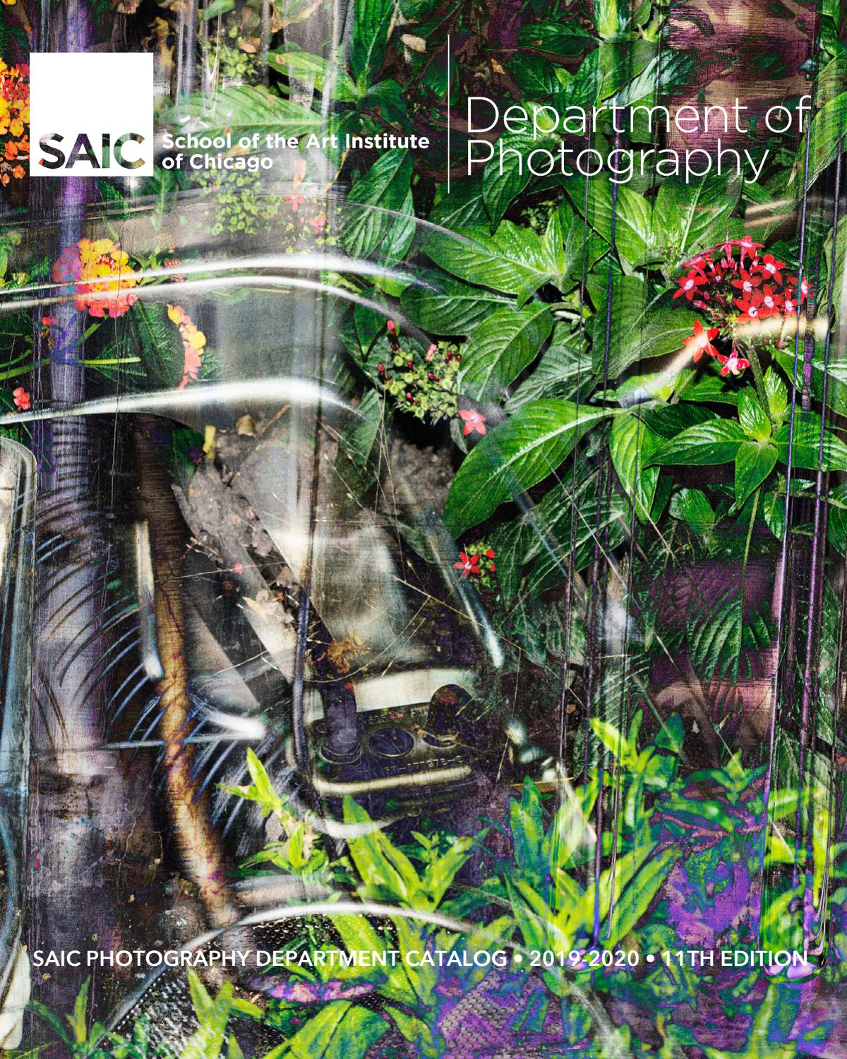 SAIC Photography Department Catalog 201920 by School of the Art