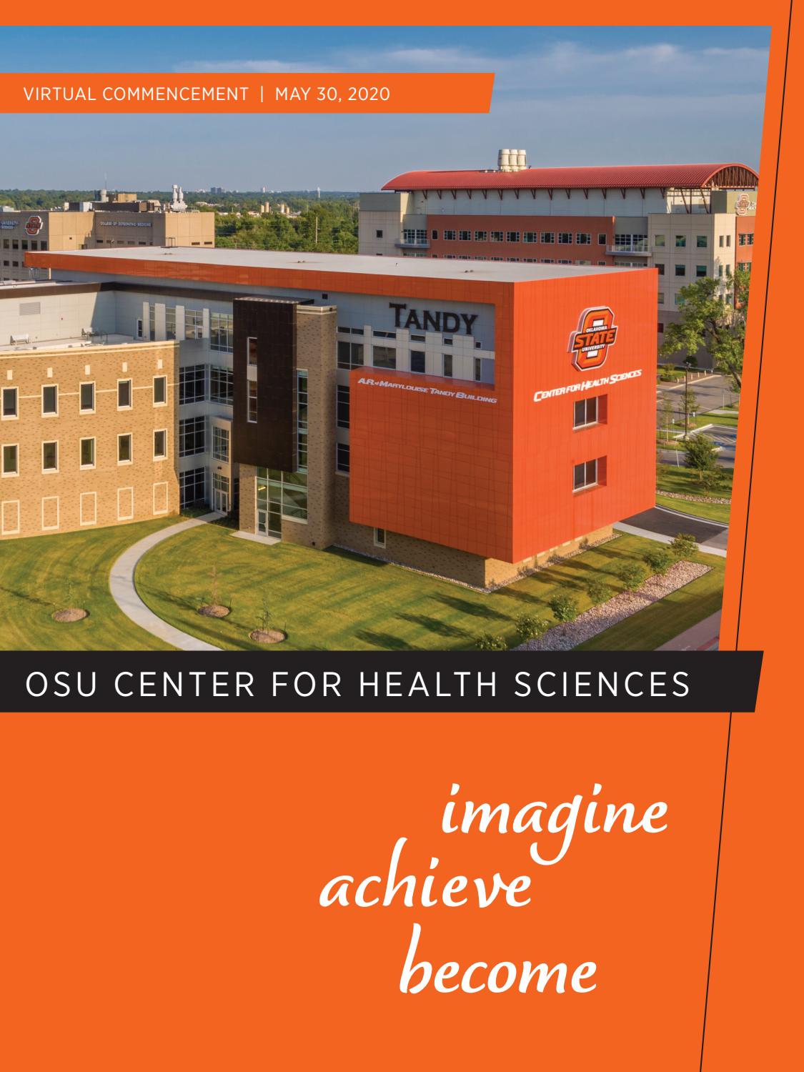 Oklahoma State University Center for Health Sciences Commencement