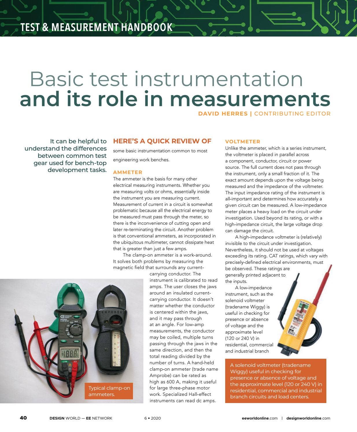 Test and Measurement Handbook 2020 by Arrowfly - Issuu
