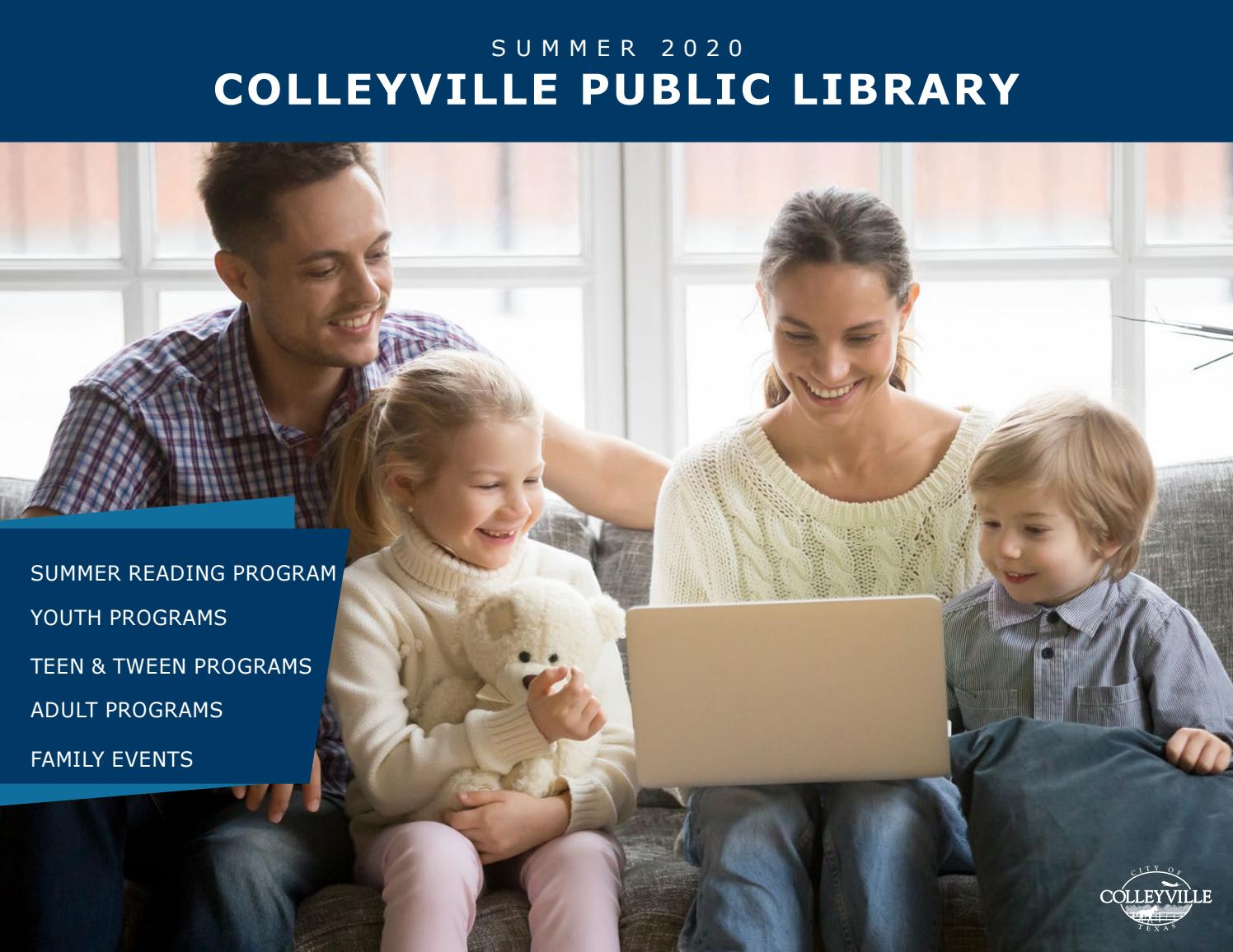 Colleyville Public Library Summer 2020 by City of Colleyville Issuu