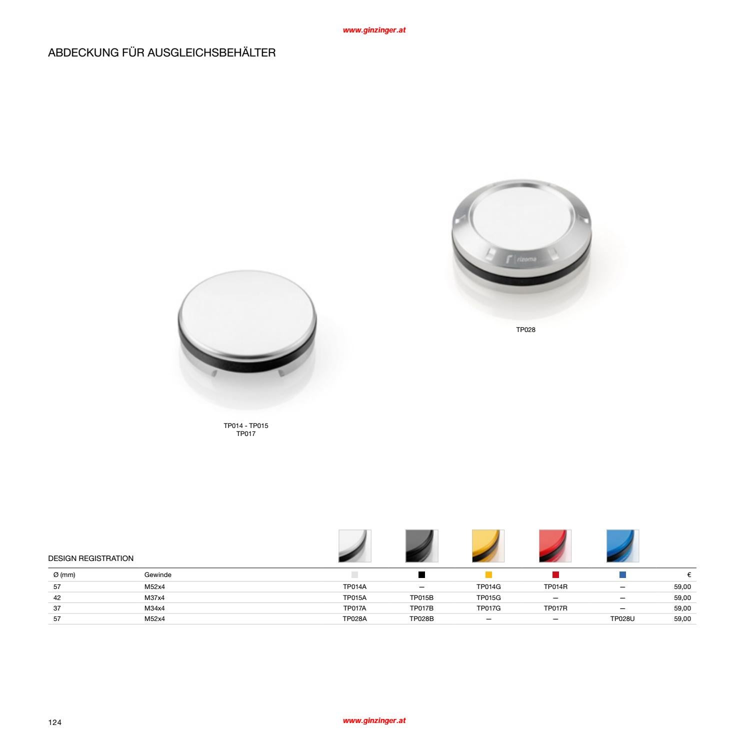 Rizoma Katalog by Ginzinger Zweirad Issuu