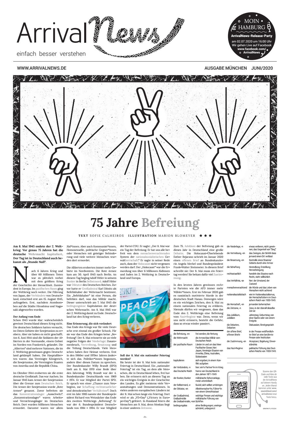 Ausgabe 06 Munchen By Arrivalaid Issuu