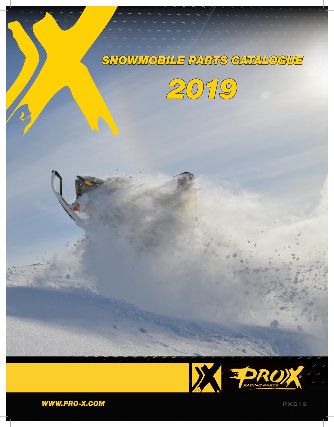 ProX 2019 Snow Catalog by Automotive/Powersport High Performance