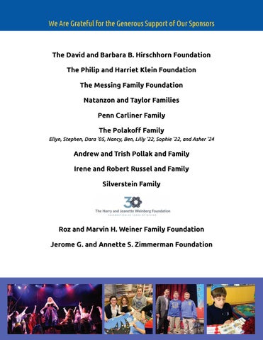 Beth Tfiloh Dahan Community School & Congregation 灯饰目录 · 射灯 2020 Program 册 第 5 页