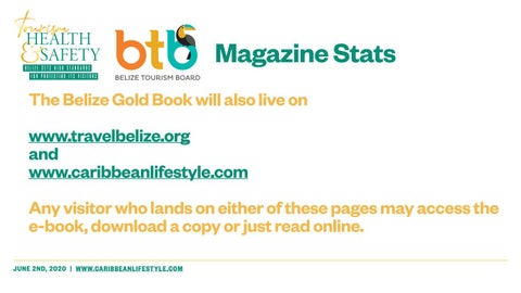 Essential Information about: The Belize 金色 册 2020 第 7 页