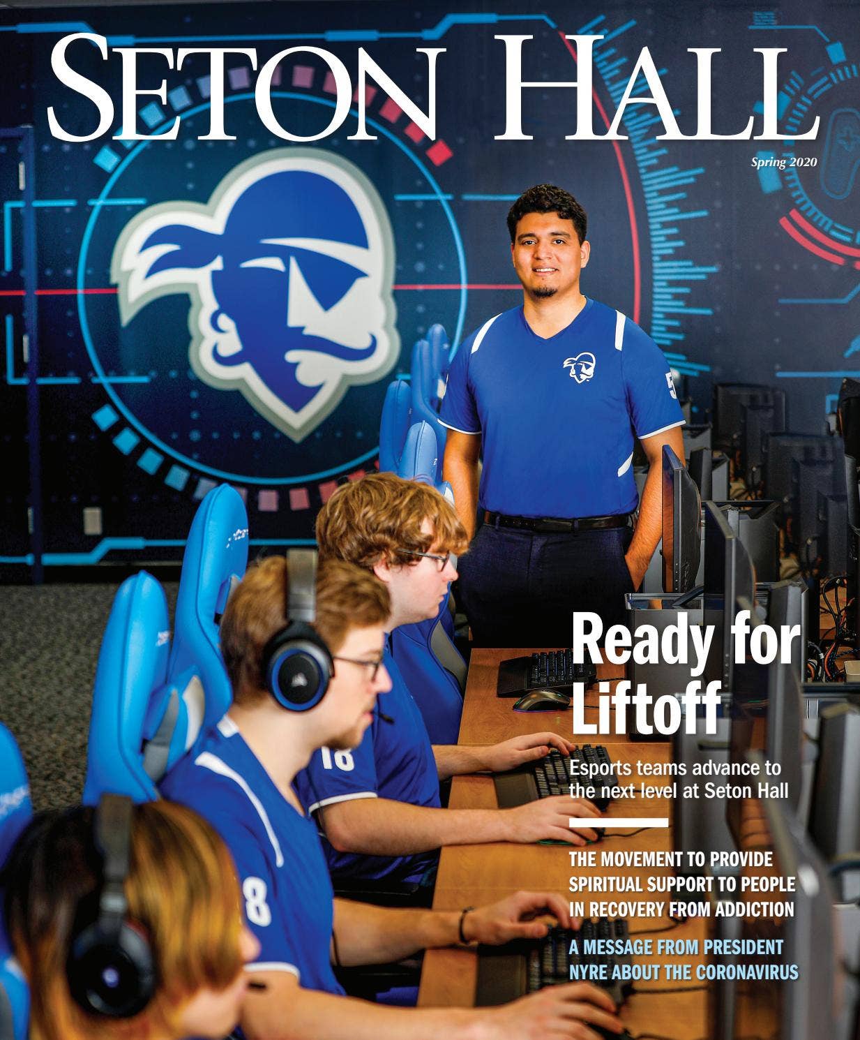Seton Hall Magazine 2020 by Seton Hall Communications - Issuu
