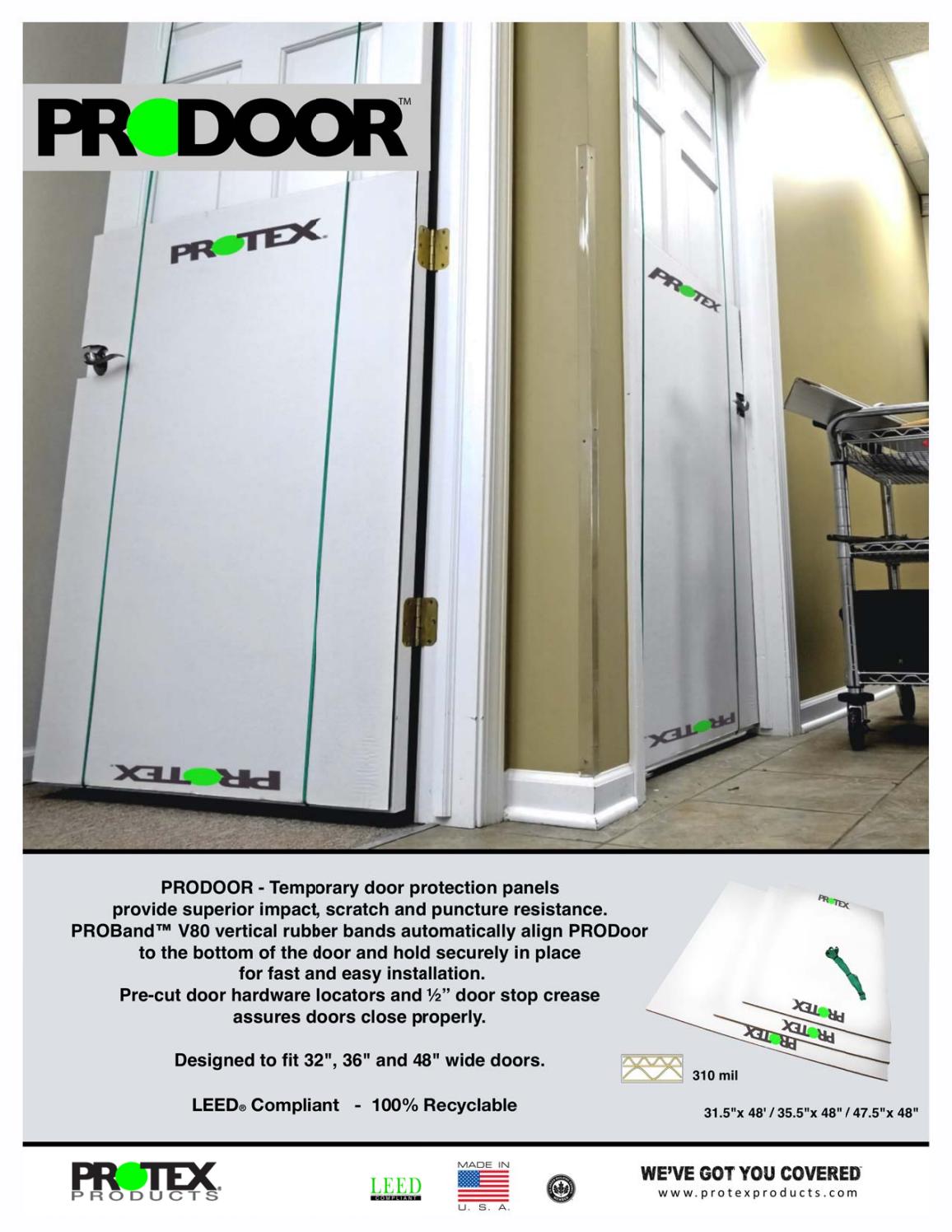 PROTEX PRODOOR by Ram Tool Construction Supply Co. Issuu