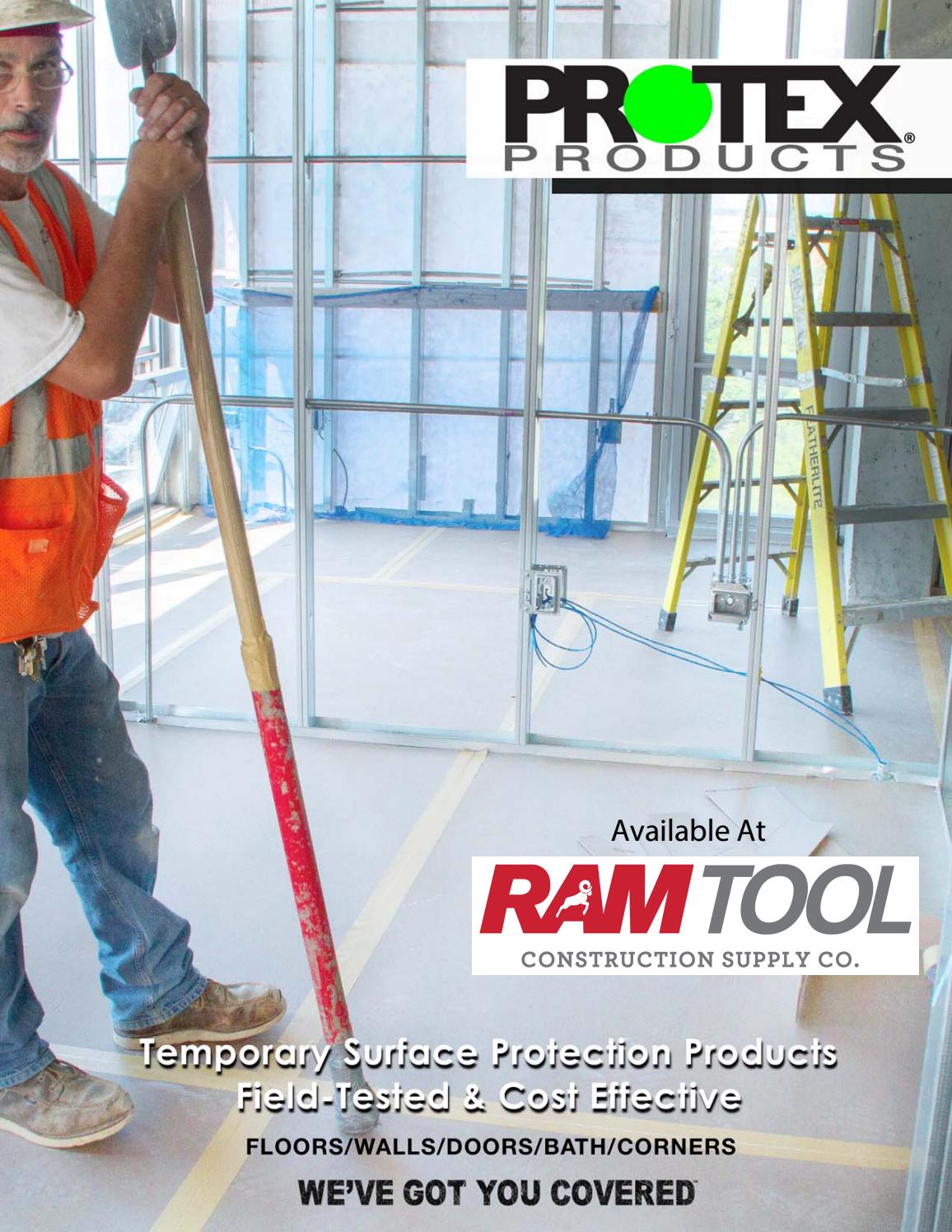 PROTEX Product Catalog by Ram Tool Construction Supply Co. Issuu