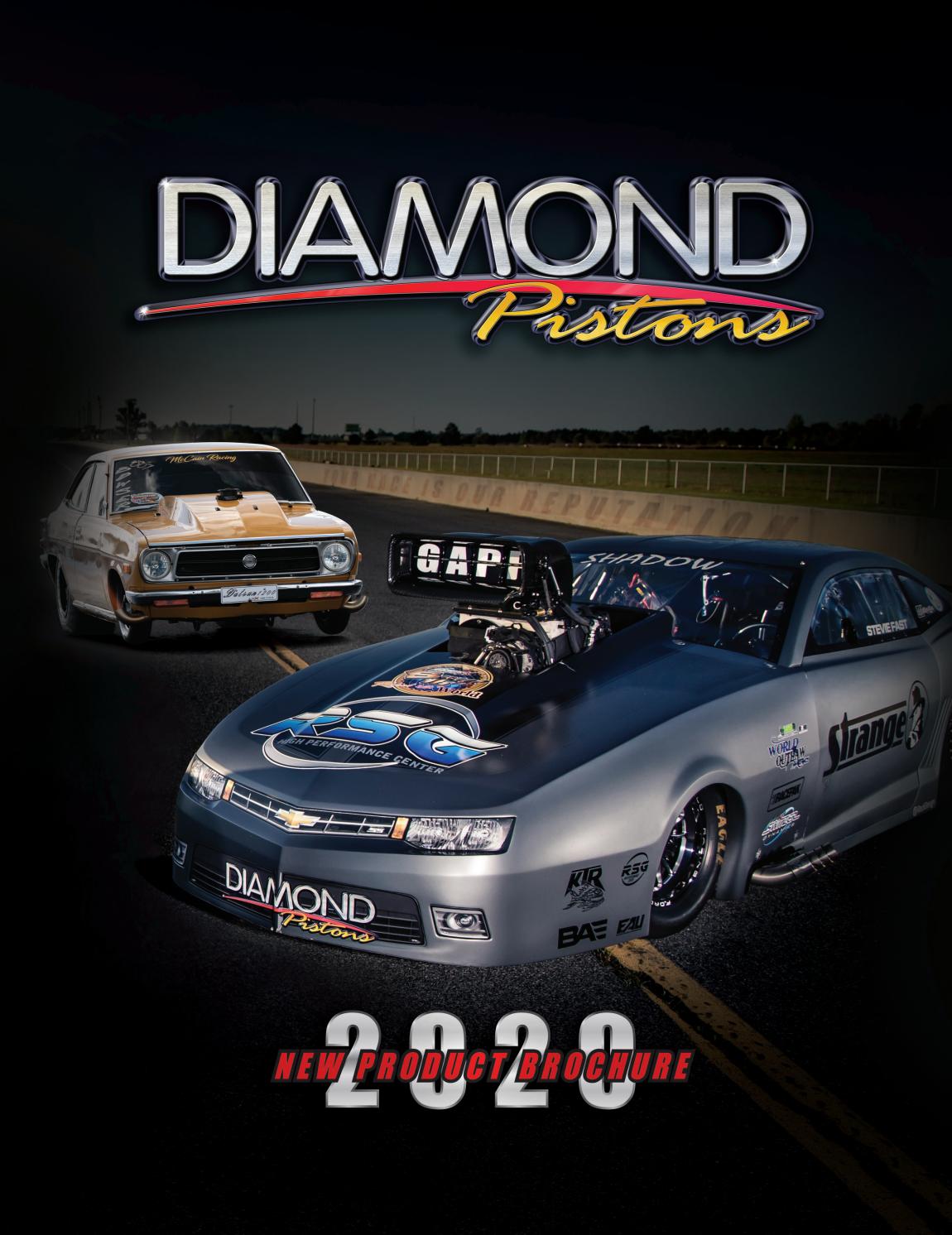 Diamond Pistons 2020 New Product Announcement by Automotive/Powersport