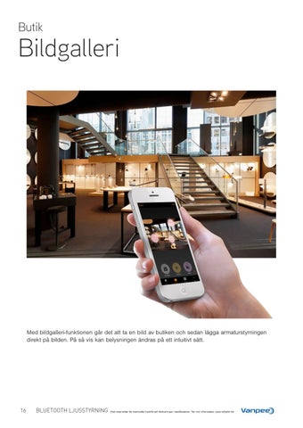 Casambi Bluetooth ljusstyrning 第 16 页