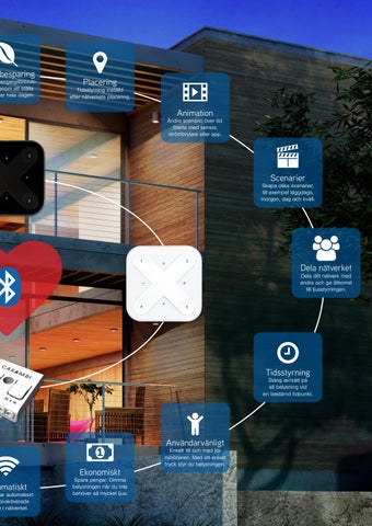 Casambi Bluetooth ljusstyrning 第 19 页