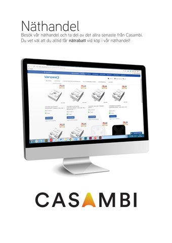 Casambi Bluetooth ljusstyrning 第 2 页