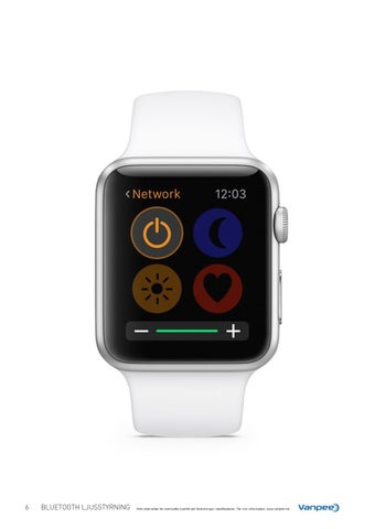 Casambi Bluetooth ljusstyrning 第 6 页