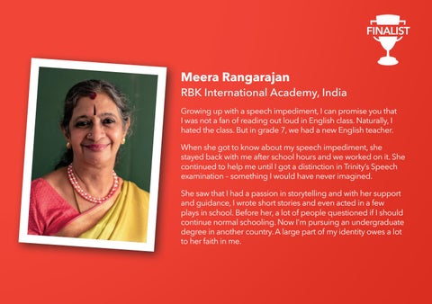 2020 Dedicated Teacher Awards ebook by Cambridge International ...
