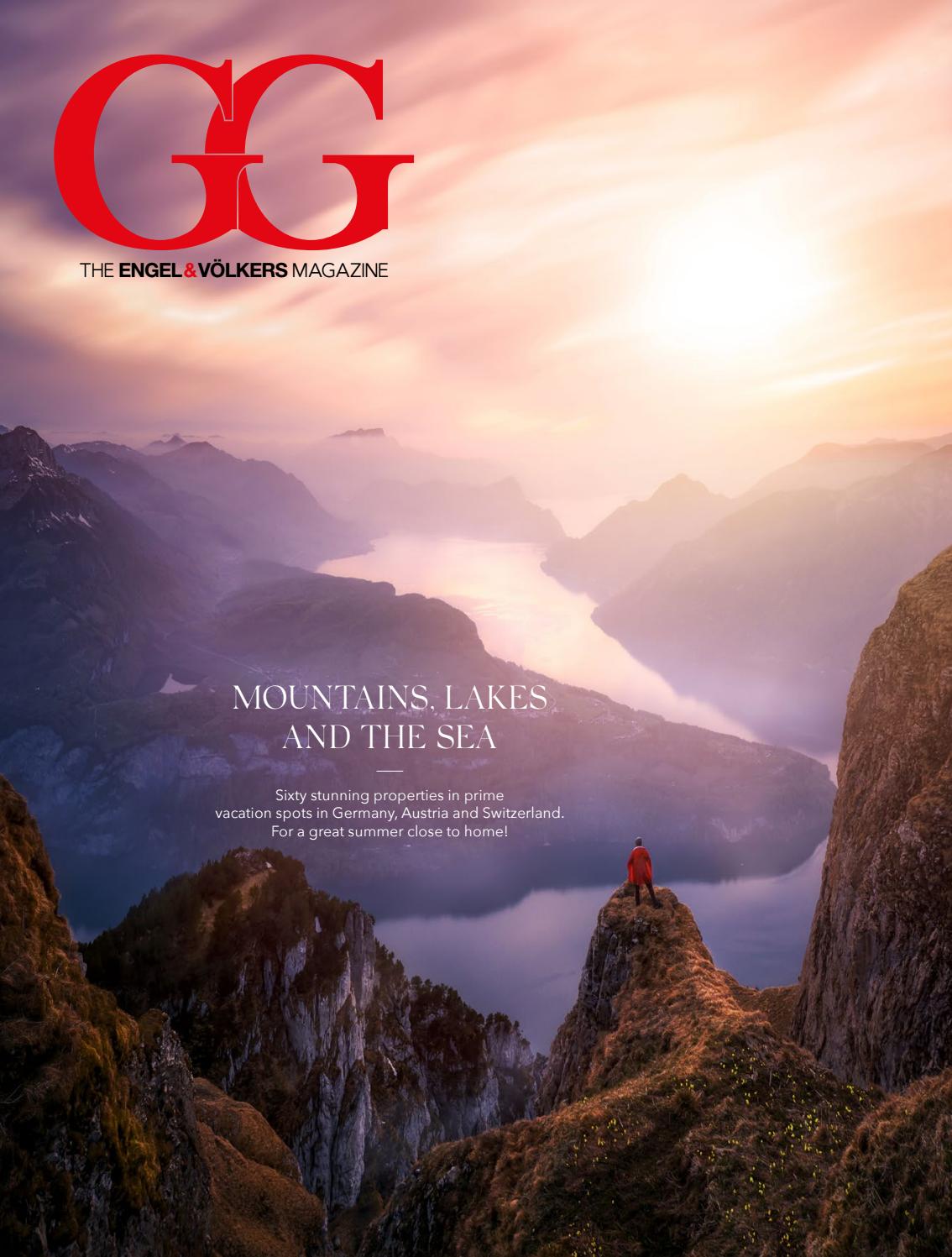 Gg Mountains Lakes And The Sea By Gg Magazine Issuu