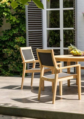 HolzLand Köster 家具目录 · | Gartenmöbel | Alexander Rose 第 10 页