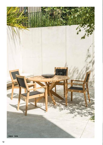 HolzLand Köster 家具目录 · | Gartenmöbel | Alexander Rose 第 12 页