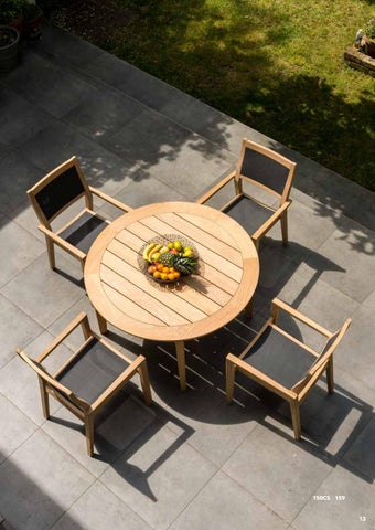 HolzLand Köster 家具目录 · | Gartenmöbel | Alexander Rose 第 13 页