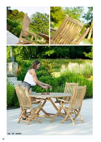HolzLand Köster 家具目录 · | Gartenmöbel | Alexander Rose 第 18 页