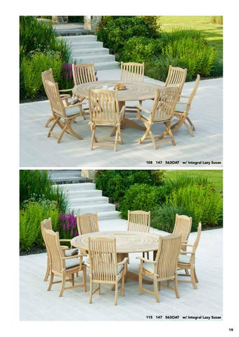 HolzLand Köster 家具目录 · | Gartenmöbel | Alexander Rose 第 19 页