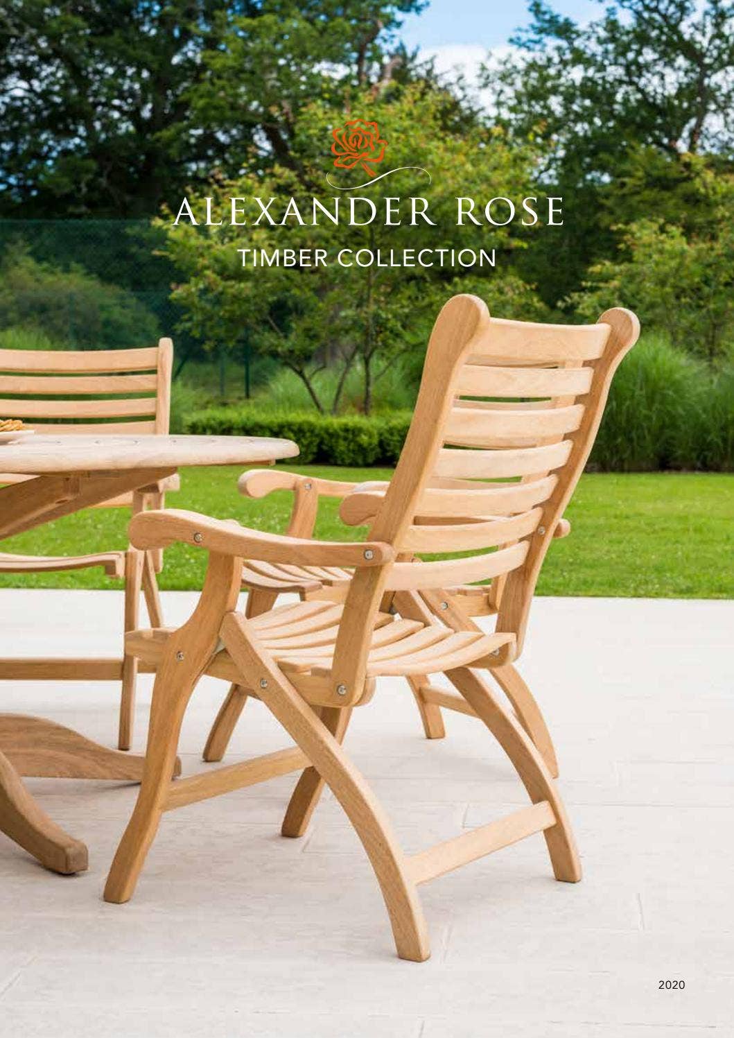 Gartenmobel Alexander Rose