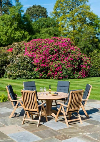 HolzLand Köster 家具目录 · | Gartenmöbel | Alexander Rose 第 21 页