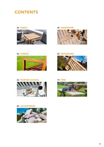 HolzLand Köster 家具目录 · | Gartenmöbel | Alexander Rose 第 3 页