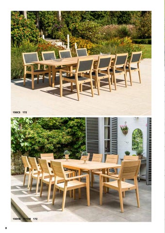 HolzLand Köster 家具目录 · | Gartenmöbel | Alexander Rose 第 8 页