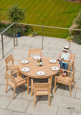 HolzLand Köster 家具目录 · | Gartenmöbel | Alexander Rose 第 9 页