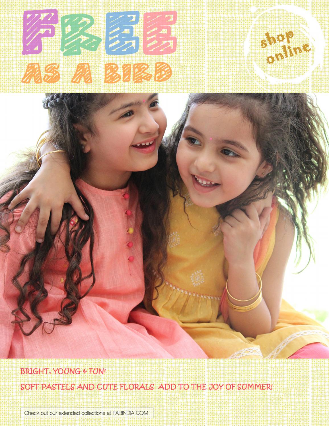 fabindia kids wear