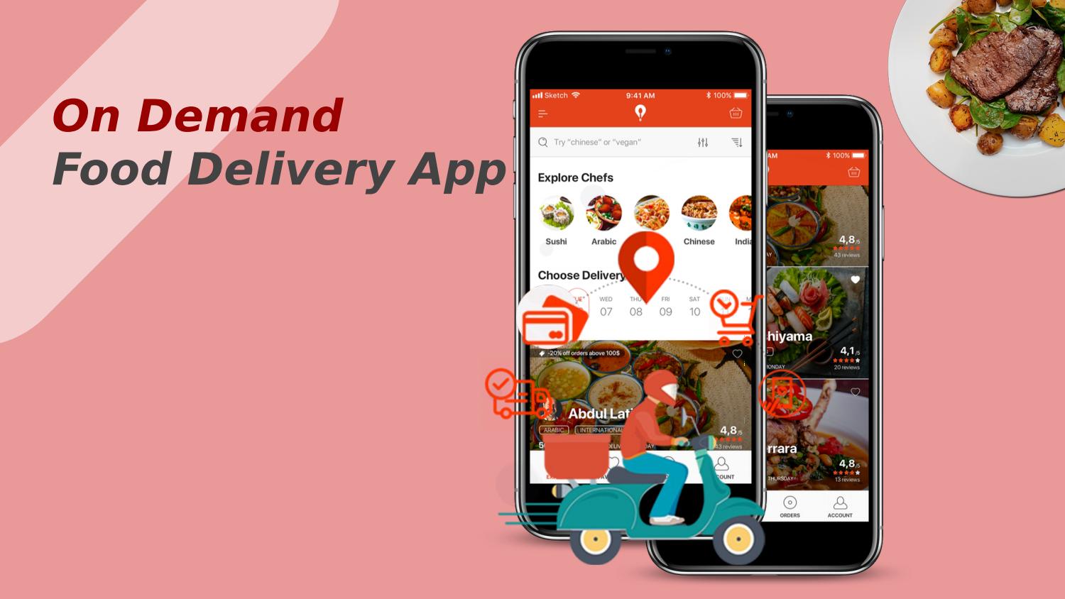 How Does Food Delivery App Works? by PeppyOcean Issuu