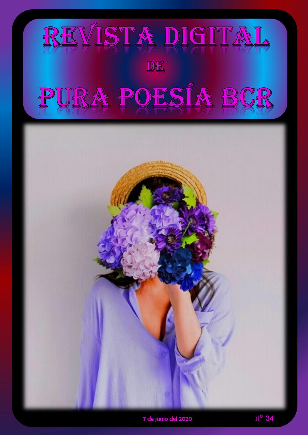 Revista Digital de Pura Poesía BCR N° 34 by Beatriz Del Carmen Ruiz Issuu