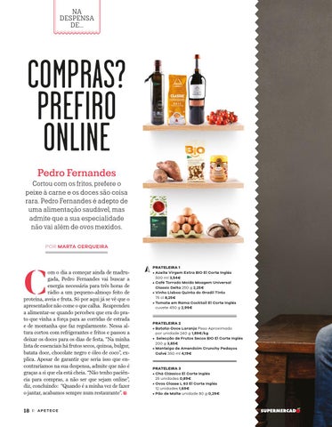El Corte Inglés Apetece Julho/Agosto 2018 第 18 页