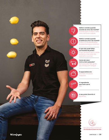 El Corte Inglés Apetece Julho/Agosto 2018 第 19 页