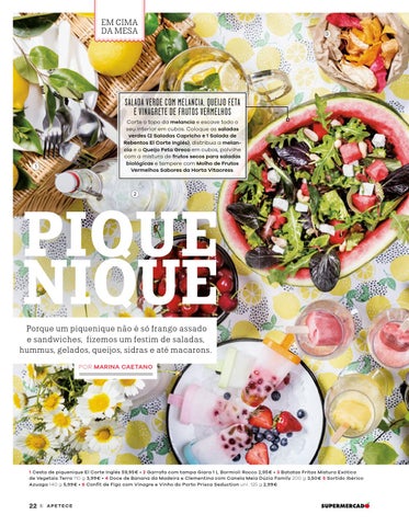 El Corte Inglés Apetece Julho/Agosto 2018 第 22 页
