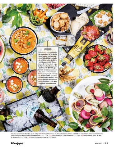 El Corte Inglés Apetece Julho/Agosto 2018 第 23 页
