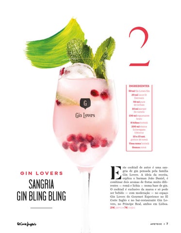 El Corte Inglés Apetece Julho/Agosto 2018 第 7 页