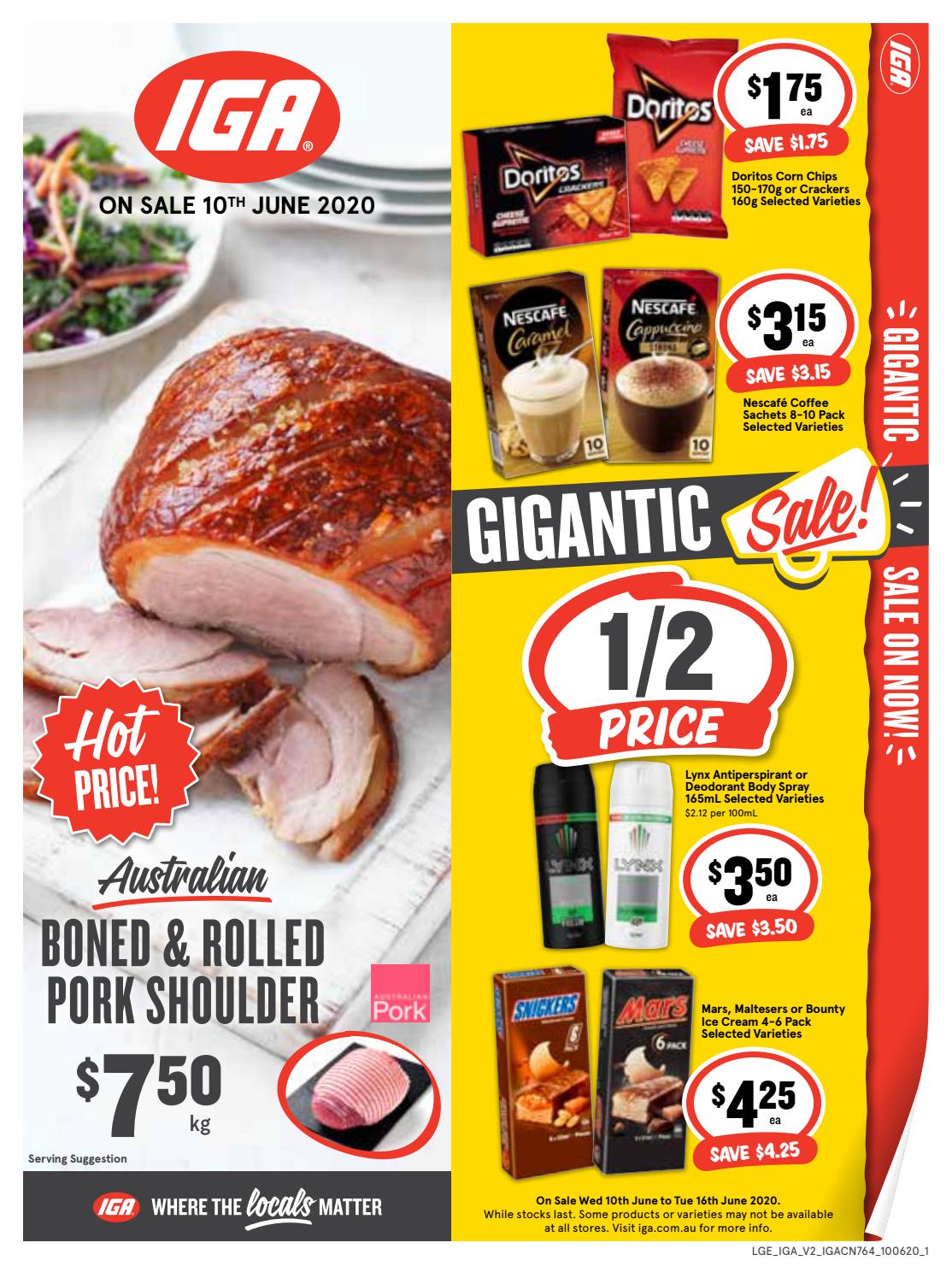 NSW Supa IGA Catalogue (Doonside, Parramatta and Summer Hill) 10.6.20