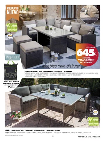 BricoCentro 家具目录 · Especial 家具 德文 jardín 第 3 页