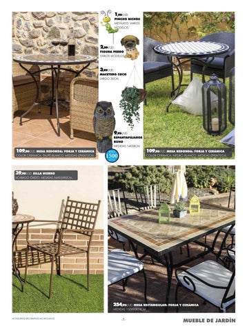 BricoCentro 家具目录 · Especial 家具 德文 jardín 第 7 页