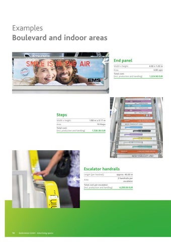 Koelnmesse GmbH 家具目录 · Werbeflächenkatalog 英文 A 2021 第 10 页