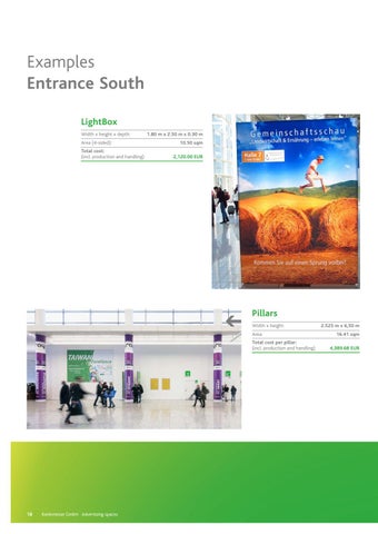 Koelnmesse GmbH 家具目录 · Werbeflächenkatalog 英文 A 2021 第 18 页