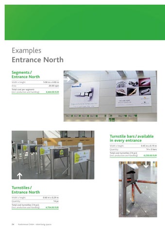 Koelnmesse GmbH 家具目录 · Werbeflächenkatalog 英文 A 2021 第 24 页