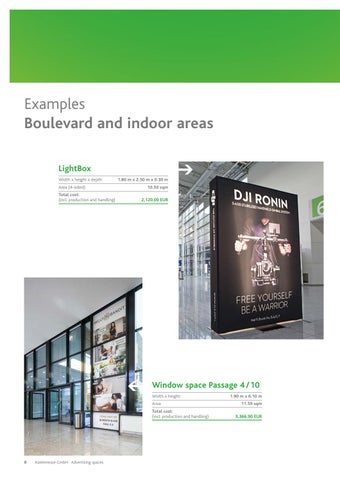 Koelnmesse GmbH 家具目录 · Werbeflächenkatalog 英文 A 2021 第 8 页