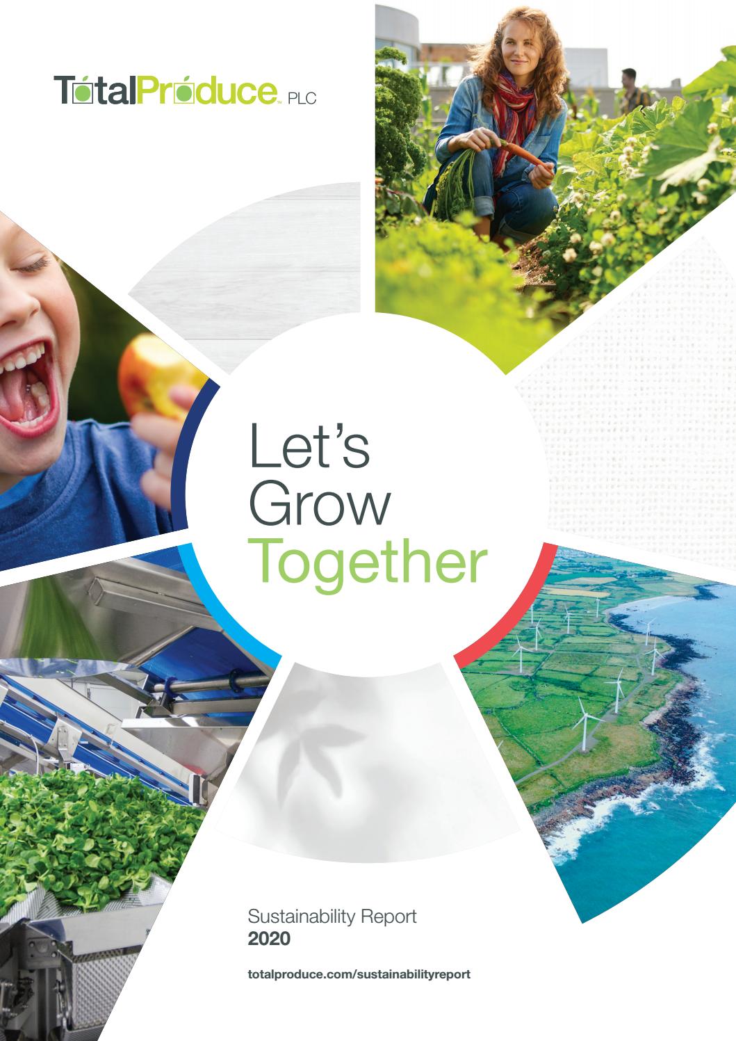 Total Produce Sustainability Report 2020 by Vincent Dolan Issuu