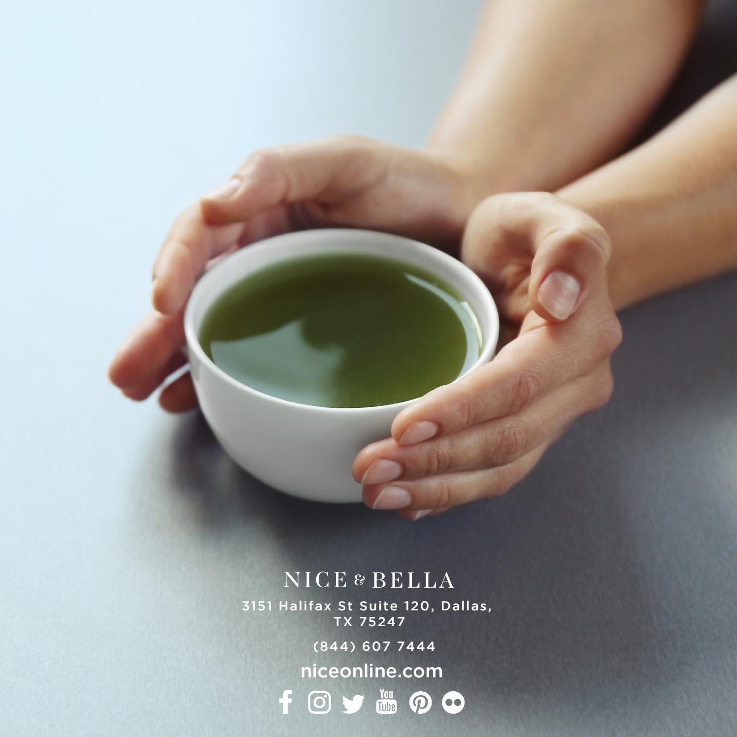 NICE & BELLA NICE Imperial Matcha Green Tea SPANISH by NICE Issuu