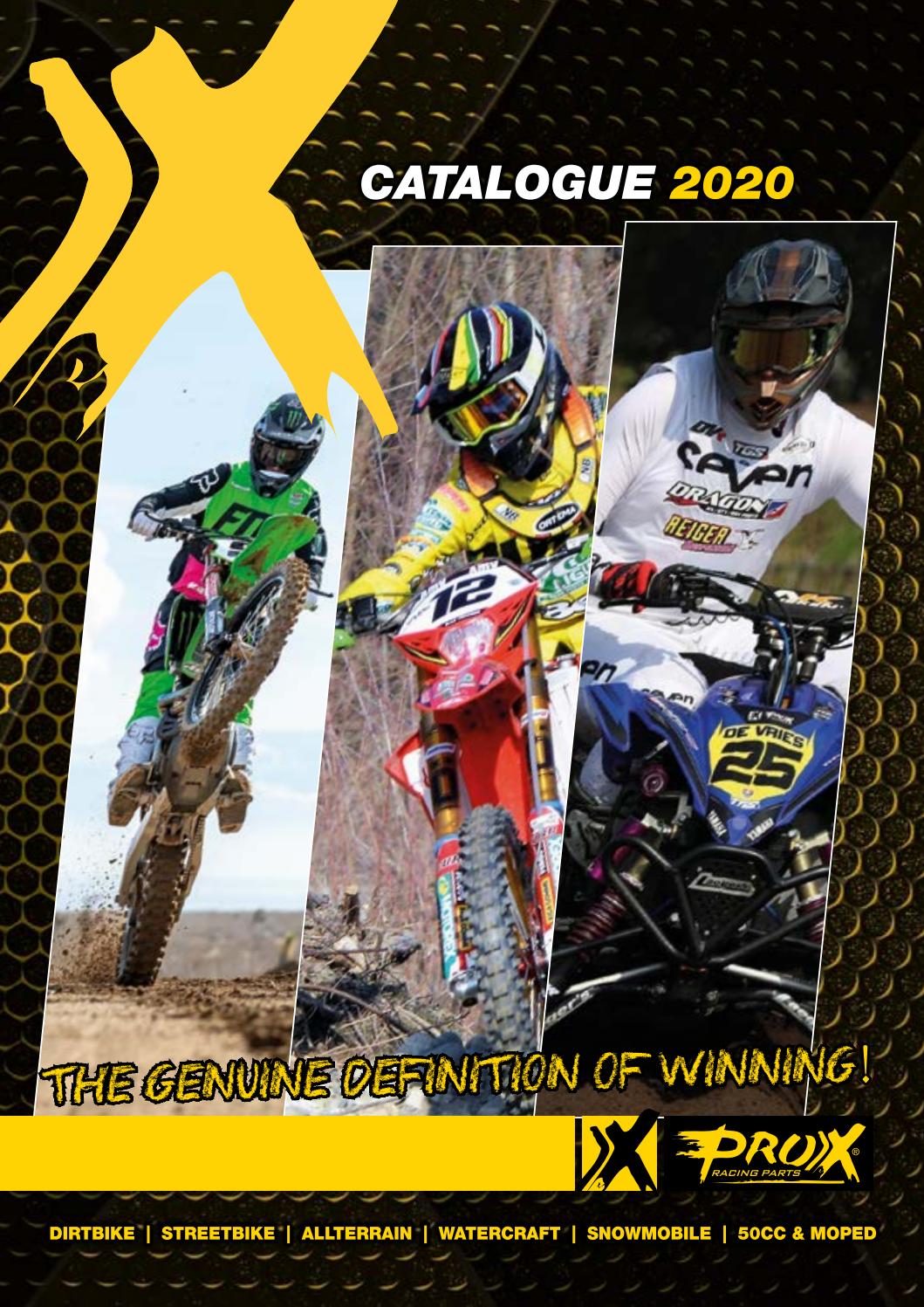 ProX Performance Parts 2020 Catalog by Automotive/Powersport ...